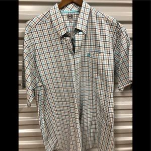 Mens short sleeve Cinch shirt size XL